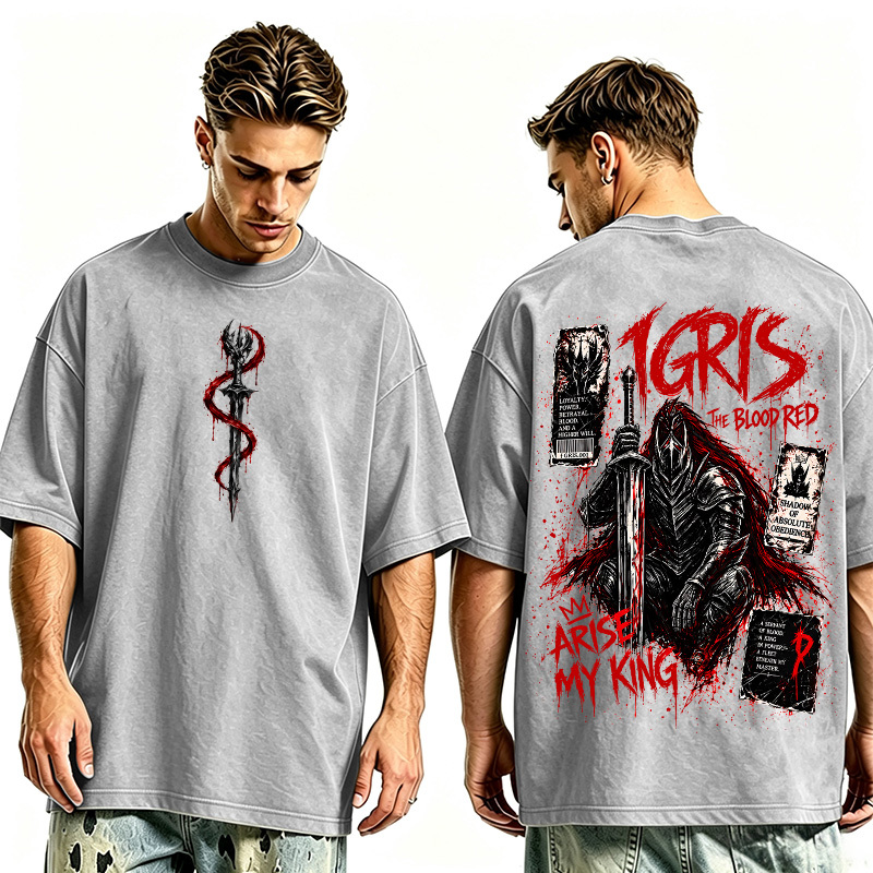 Igris Solo Leveling Oversized T-shirt/Crewneck/Hoodie
