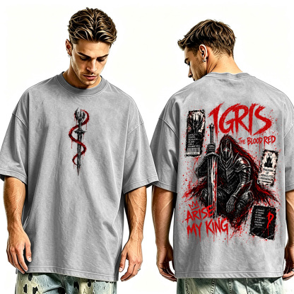 Igris Solo Leveling Oversized T-shirt/Crewneck/Hoodie
