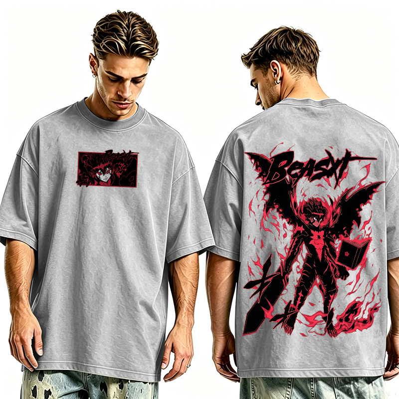 Asta Black Clover Season 2 Oversized T-shirt/Crewneck/Hoodie