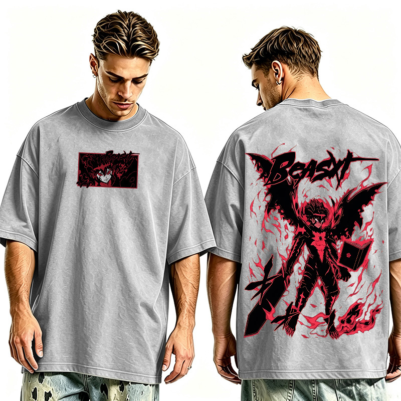Asta Black Clover Season 2 Oversized T-shirt/Crewneck/Hoodie