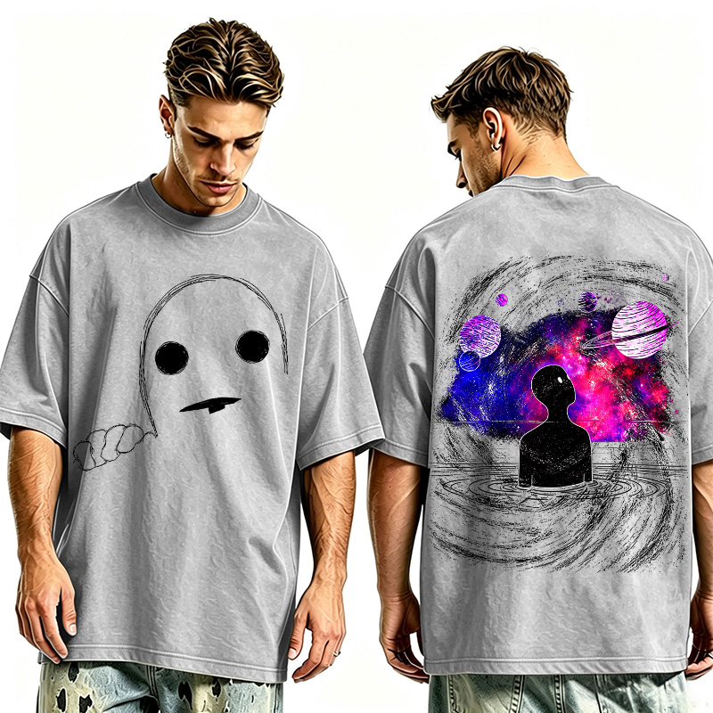 Gurren Lagann Oversized T-shirt/Crewneck/Hoodie