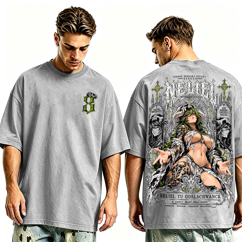 Bleach Nelliel Tu Odelschwanck Oversized T-shirt/Crewneck/Hoodie