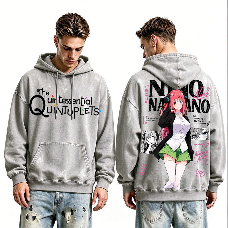 The Quintessential Quintuplets Unisex T-shirt/Crewneck/Hoodie