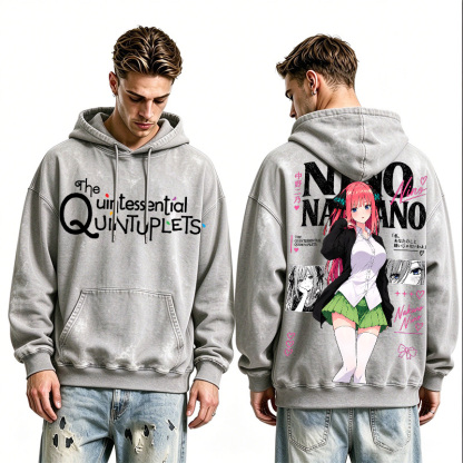 The Quintessential Quintuplets Unisex T-shirt/Crewneck/Hoodie