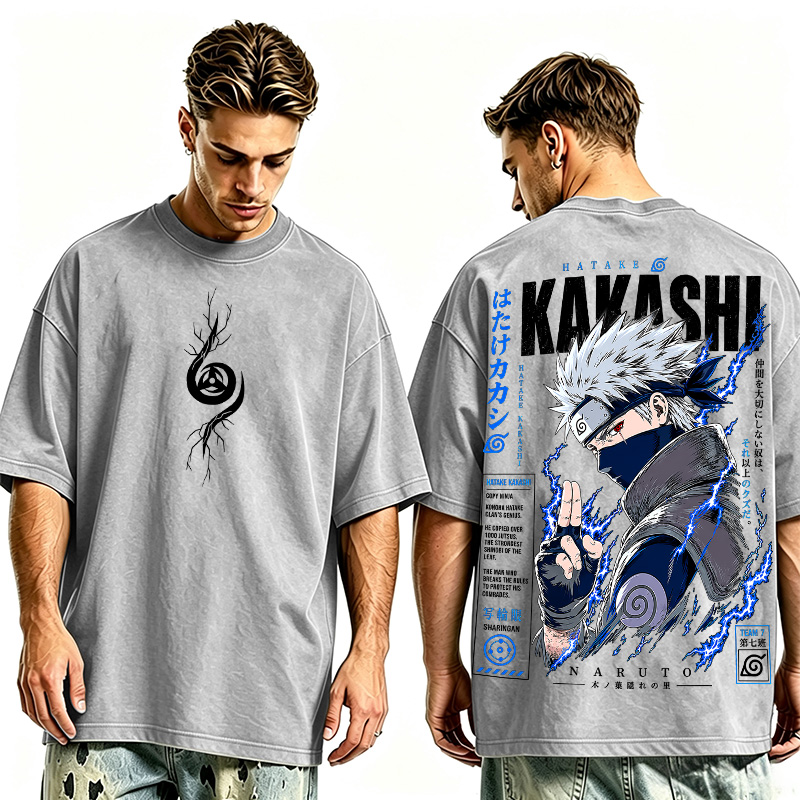 Kakashi Hatake Naruto Oversized T-shirt/Crewneck/Hoodie