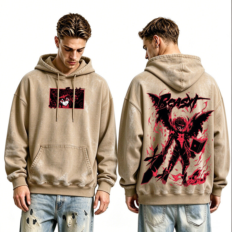 Asta Black Clover Season 2 Oversized T-shirt/Crewneck/Hoodie