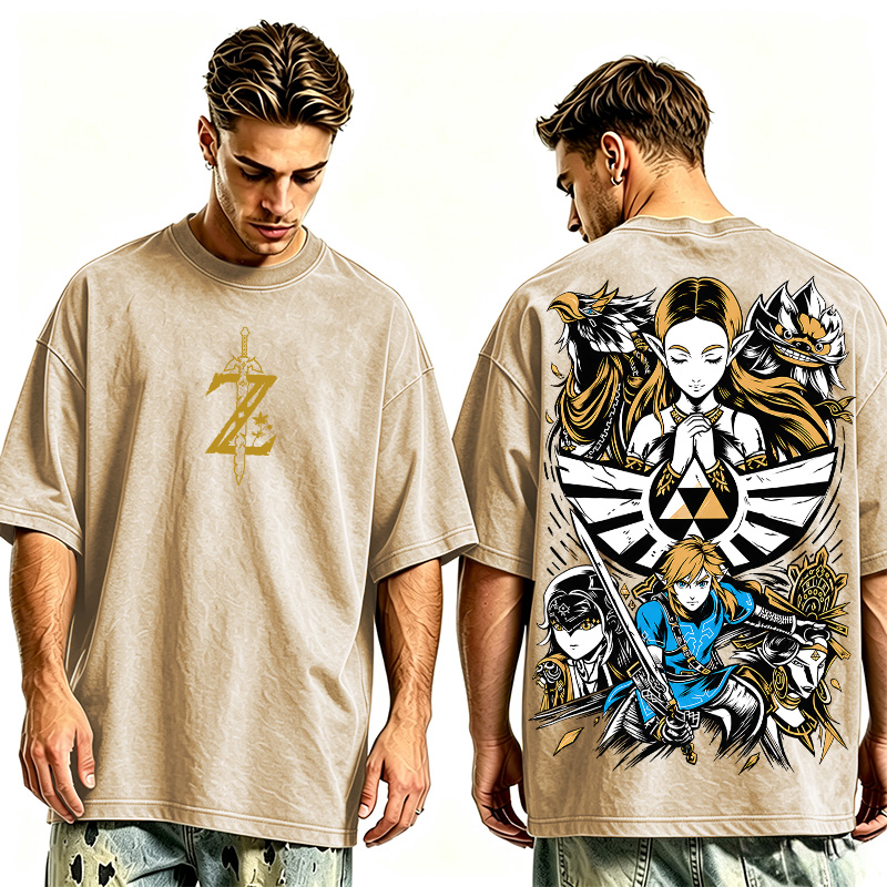 Zelda Merchandise Oversized T-shirt/Crewneck/Hoodie