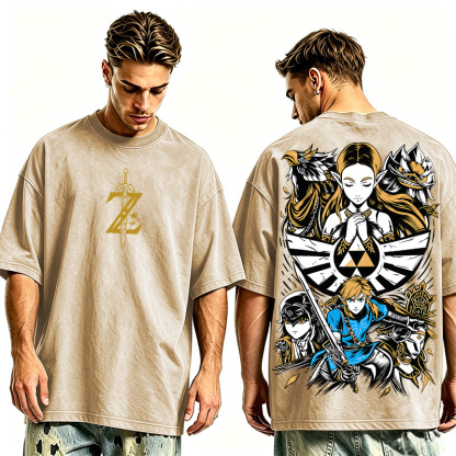 Zelda Merchandise Oversized T-shirt/Crewneck/Hoodie