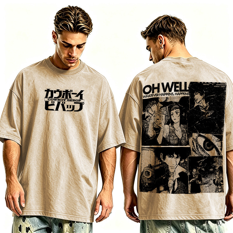 Cowboy Bebop Oversized T-shirt/Crewneck/Hoodie