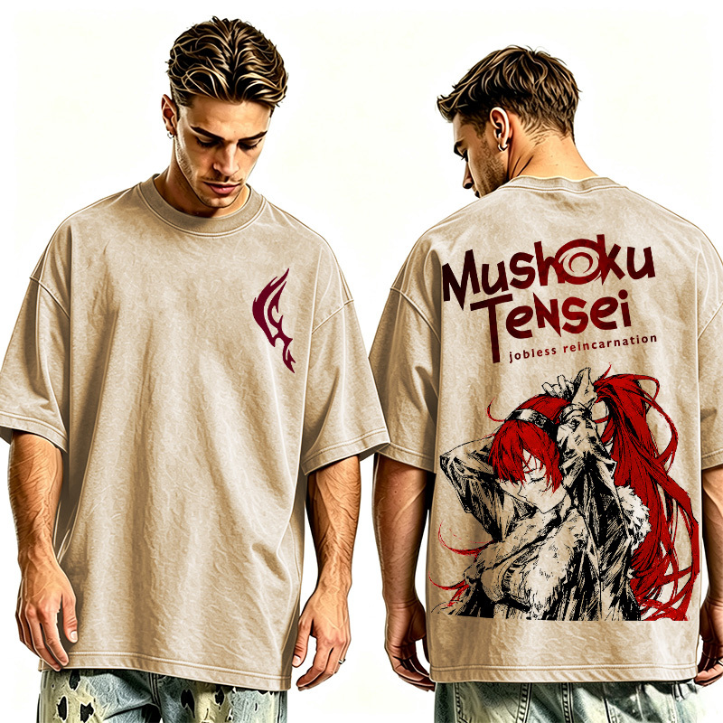 Mushoku Tensei 02 Oversized T-shirt/Crewneck/Hoodie
