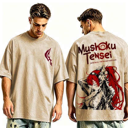 Mushoku Tensei 02 Oversized T-shirt/Crewneck/Hoodie
