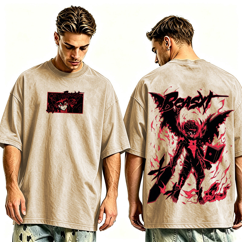 Asta Black Clover Season 2 Oversized T-shirt/Crewneck/Hoodie
