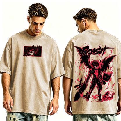 Asta Black Clover Season 2 Oversized T-shirt/Crewneck/Hoodie