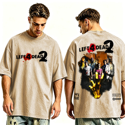 Left 4 Dead 2 Oversized T-shirt/Crewneck/Hoodie