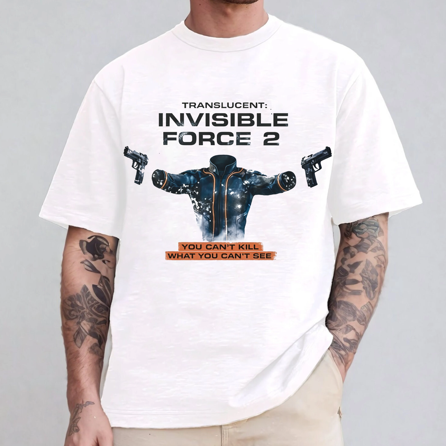 Invisible Force 2 The Boys  Unisex Shirts/Crewneck/Hoodie