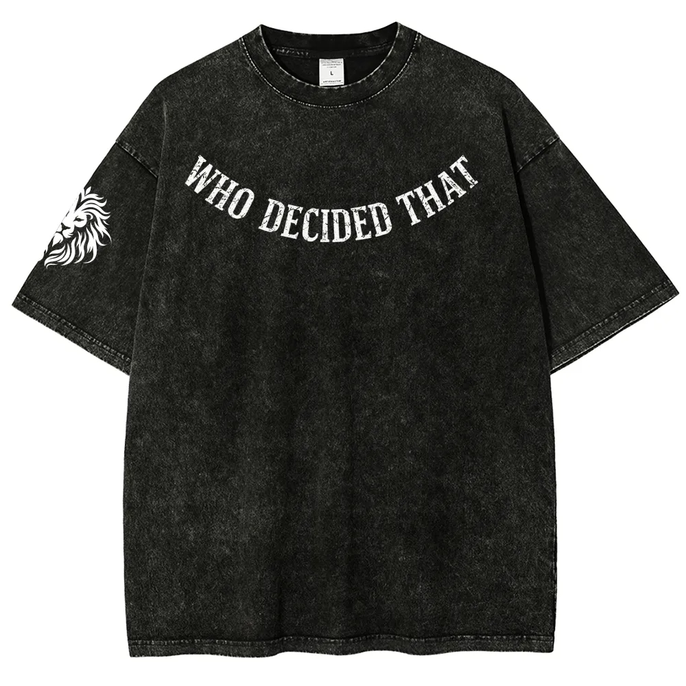 Seven Deadly Sins Oversized T-shirt/Crewneck/Hoodie