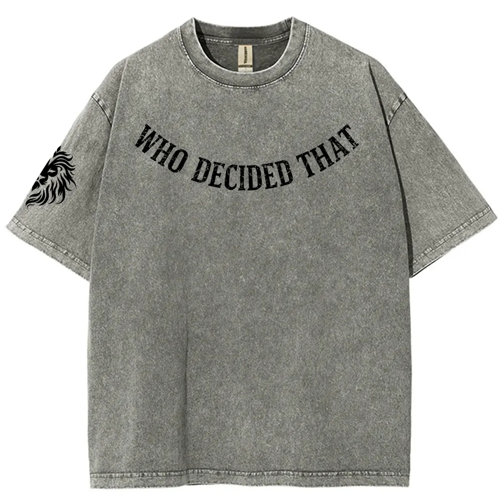 Seven Deadly Sins Oversized T-shirt/Crewneck/Hoodie