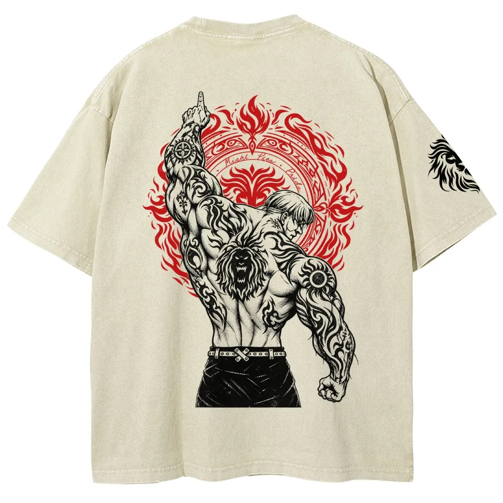 Seven Deadly Sins Oversized T-shirt/Crewneck/Hoodie
