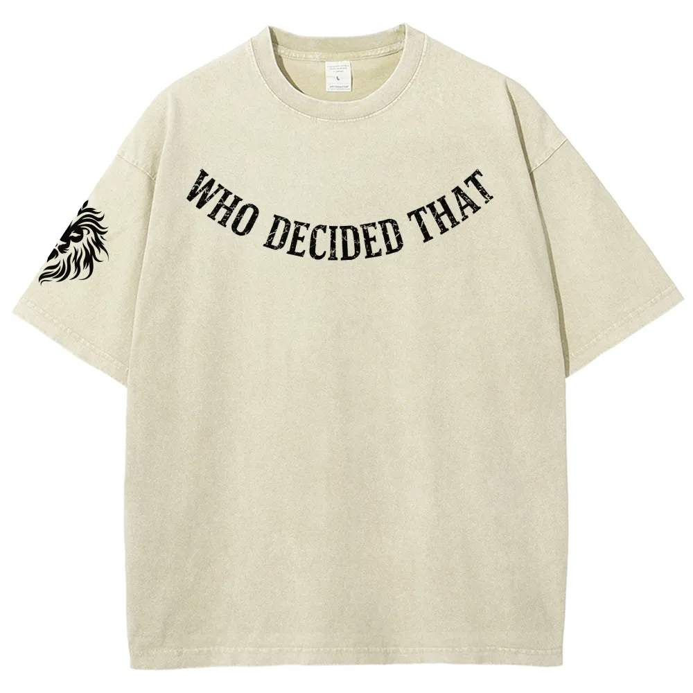 Seven Deadly Sins Oversized T-shirt/Crewneck/Hoodie