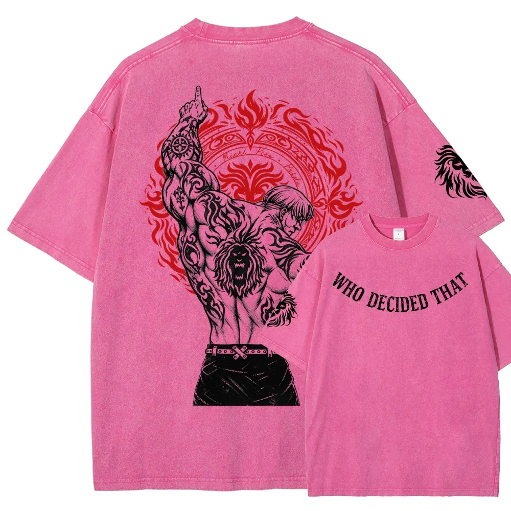 Seven Deadly Sins Oversized T-shirt/Crewneck/Hoodie