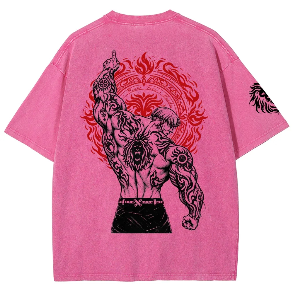 Seven Deadly Sins Oversized T-shirt/Crewneck/Hoodie