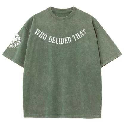 Seven Deadly Sins Oversized T-shirt/Crewneck/Hoodie