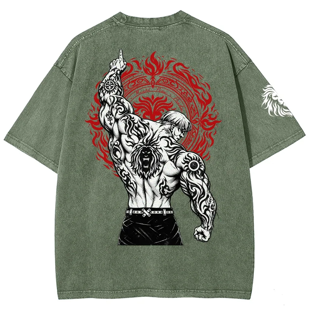Seven Deadly Sins Oversized T-shirt/Crewneck/Hoodie