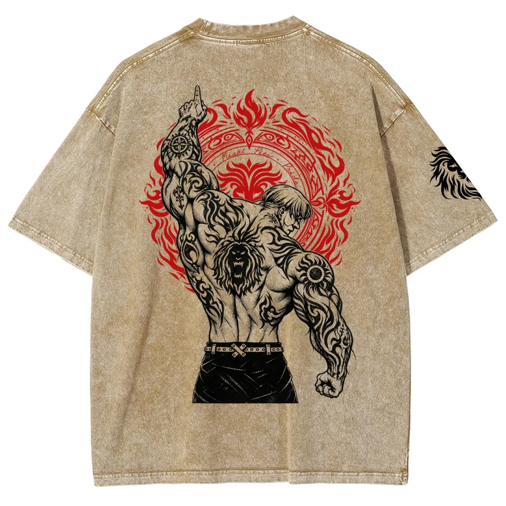Seven Deadly Sins Oversized T-shirt/Crewneck/Hoodie