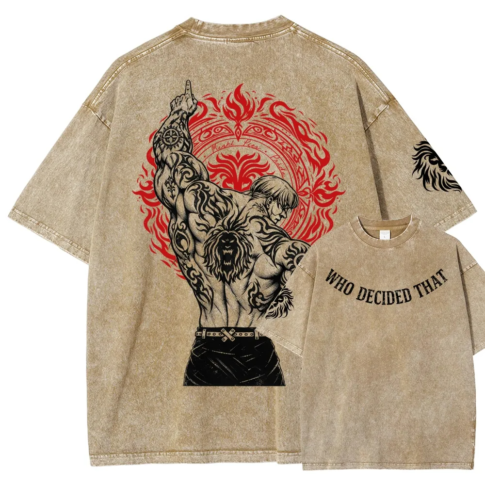 Seven Deadly Sins Oversized T-shirt/Crewneck/Hoodie