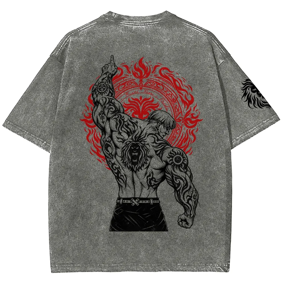 Seven Deadly Sins Oversized T-shirt/Crewneck/Hoodie