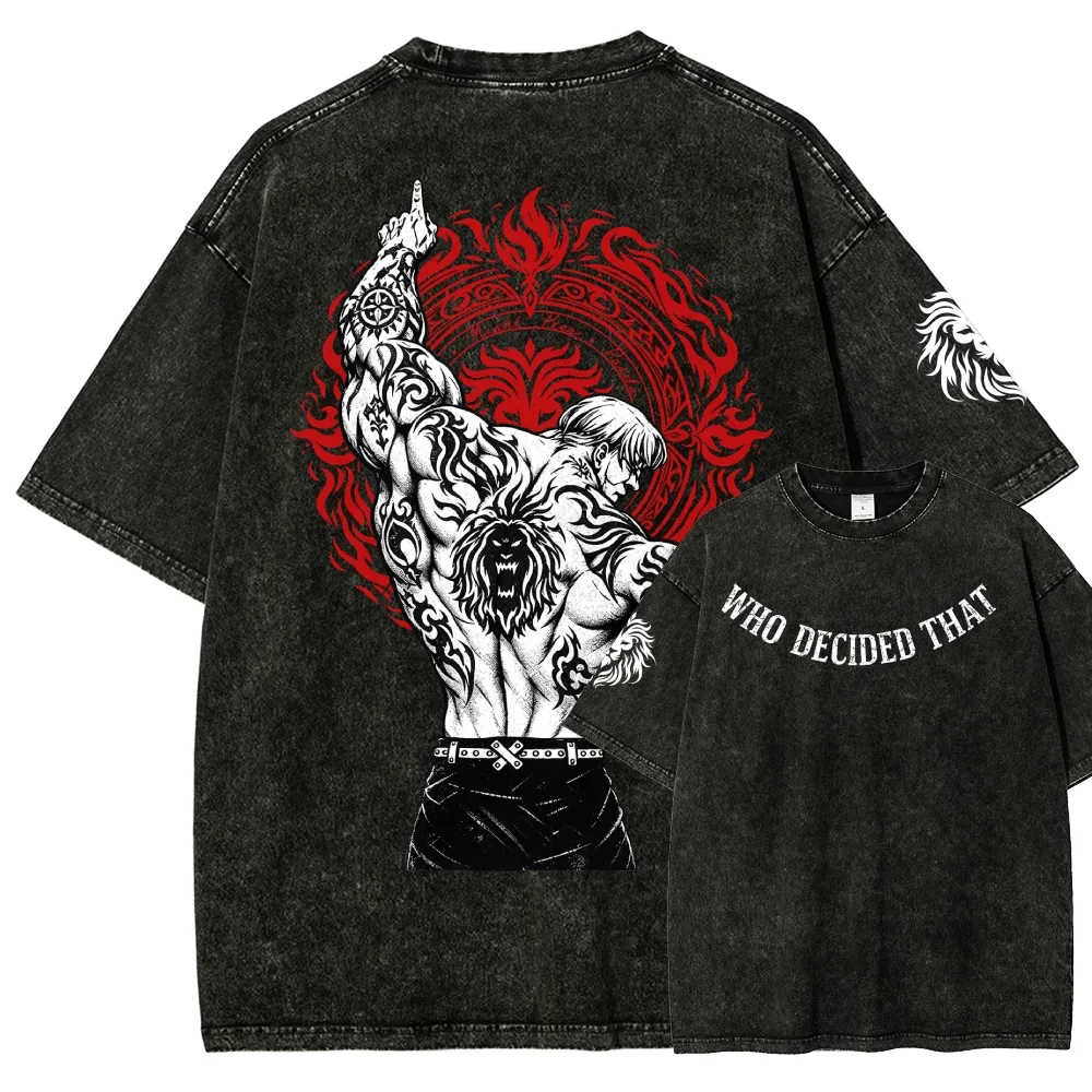 Seven Deadly Sins Oversized T-shirt/Crewneck/Hoodie