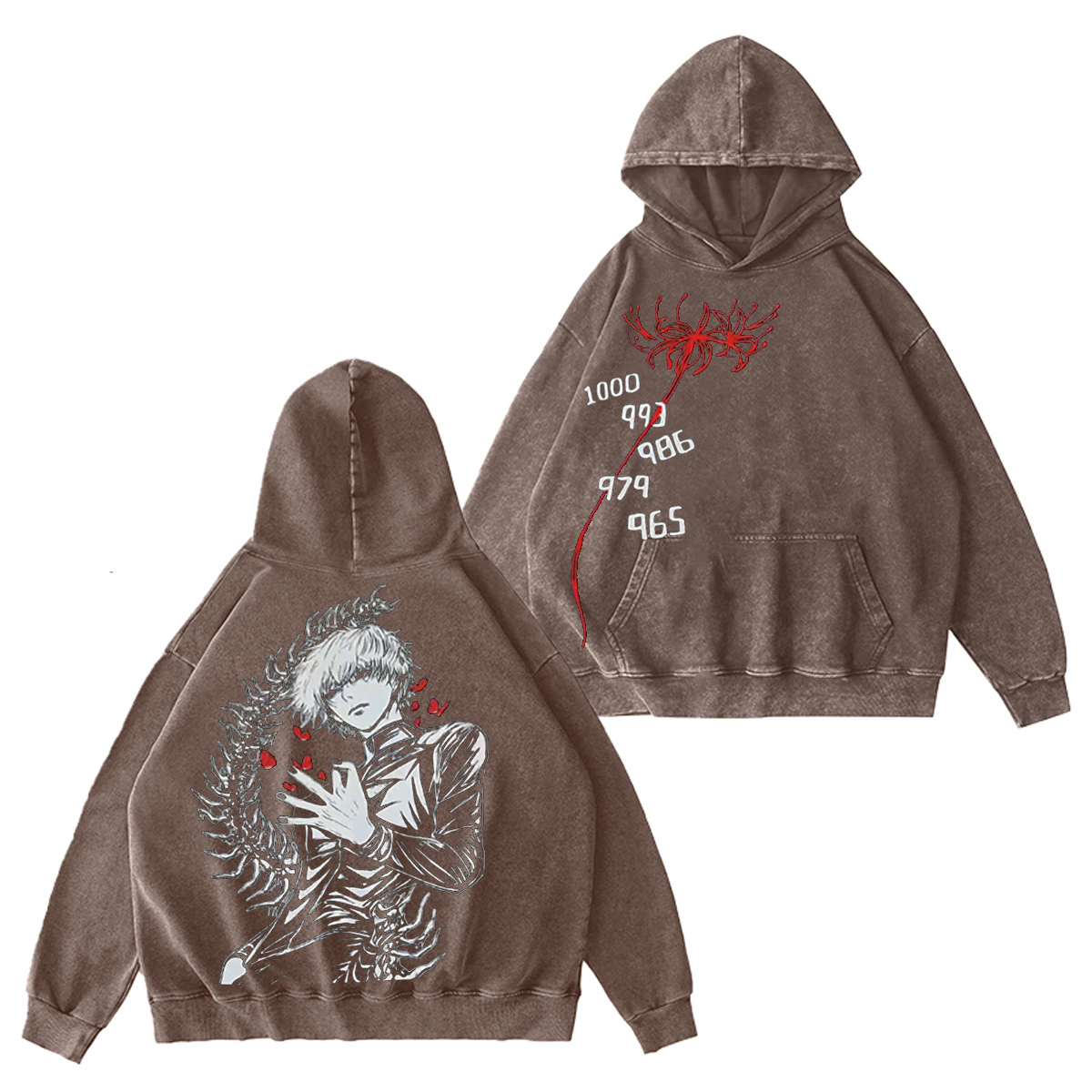 Ken Kaneki Tokyo Ghoul Oversized T-shirt/Crewneck/Hoodie