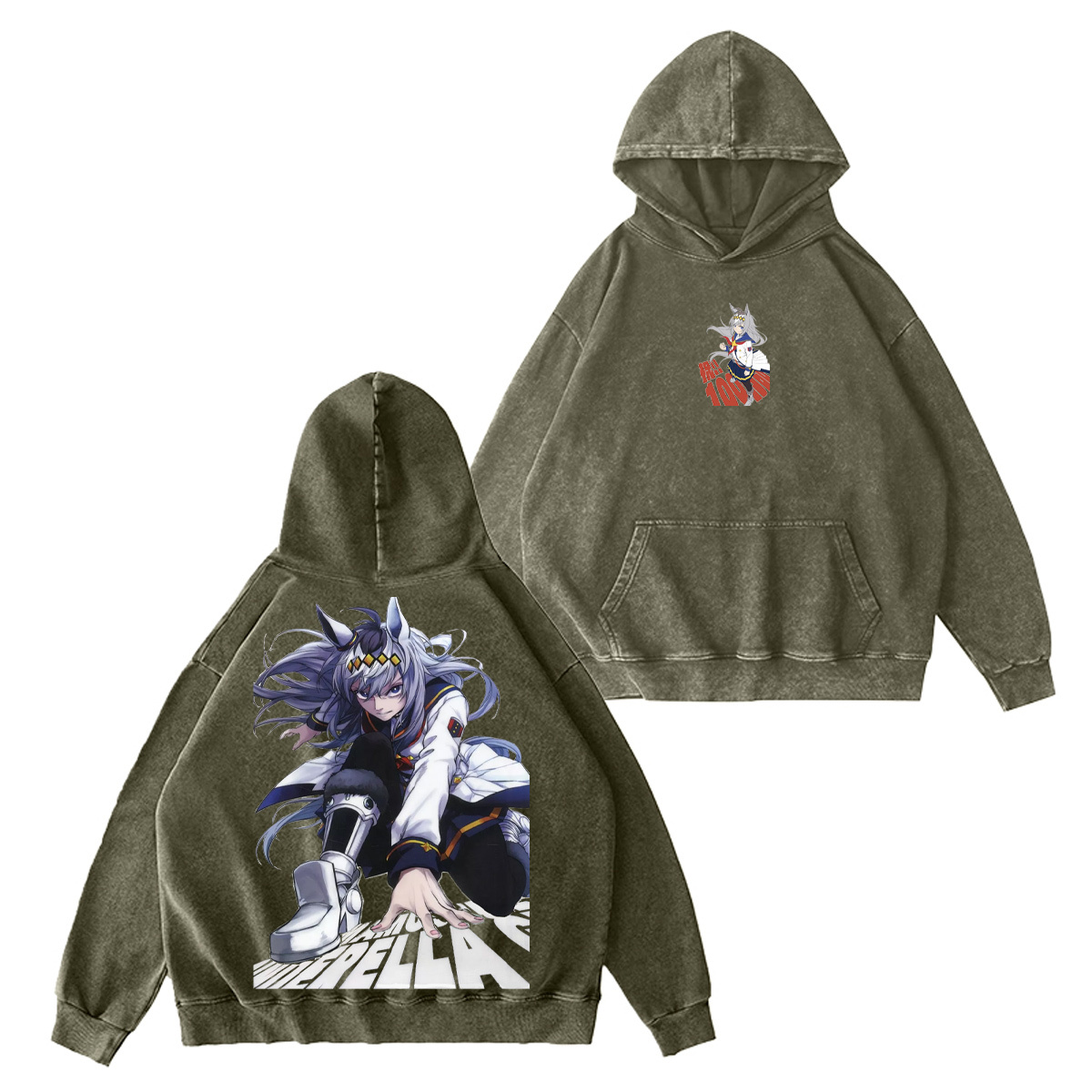 Uma Musume Cinderella Gray Oversized T-shirt/Crewneck/Hoodie