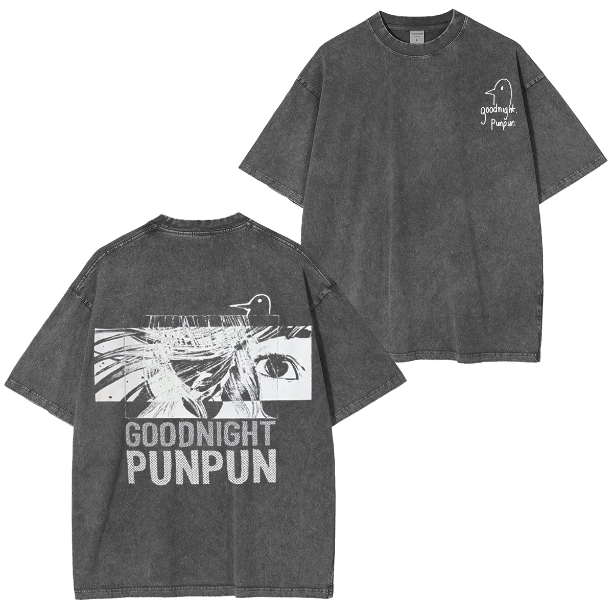 Goodnight Punpun Oversized T-shirt/Crewneck/Hoodie
