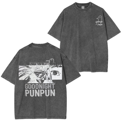 Goodnight Punpun Oversized T-shirt/Crewneck/Hoodie