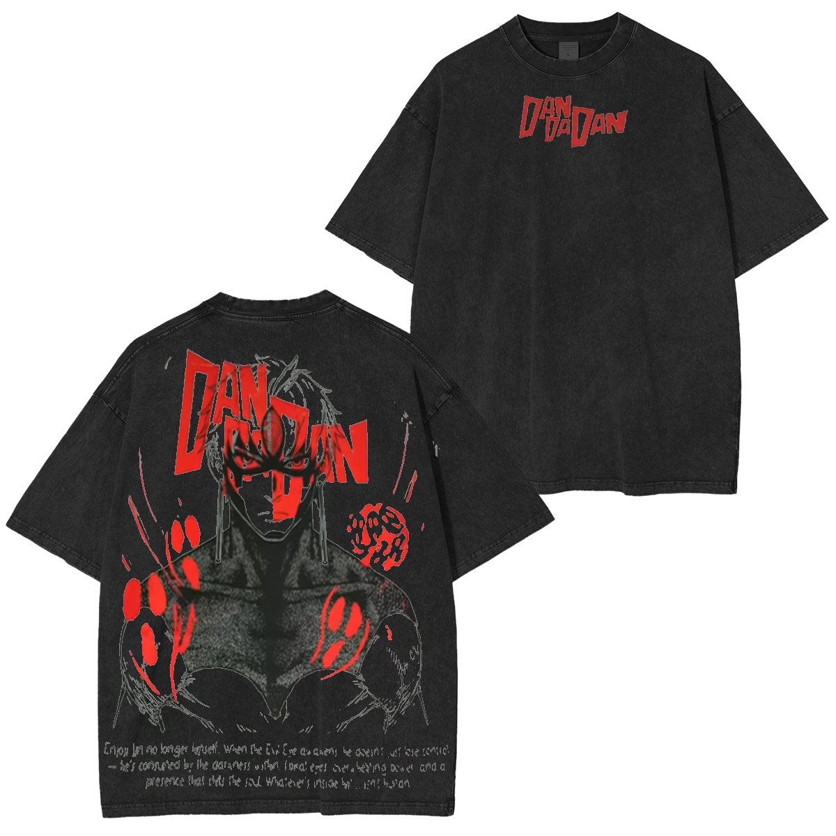 Dandadan Unisex Washed T-Shirt