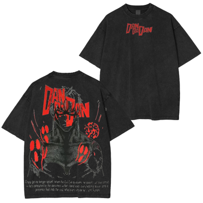 Dandadan Unisex Washed T-Shirt