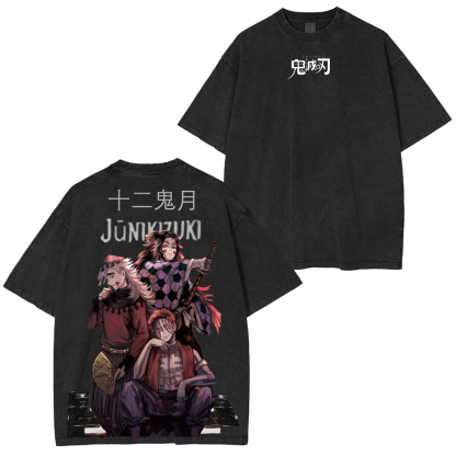 Douma Unisex Washed T-Shirt