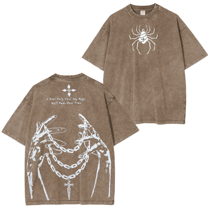 Kurapika Unisex Washed T-Shirt