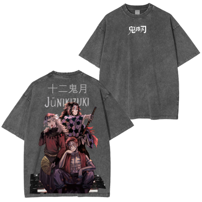 Douma Unisex Washed T-Shirt
