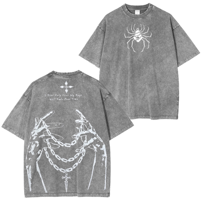 Kurapika Unisex Washed T-Shirt