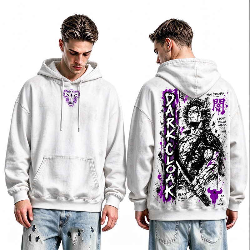 Yami Sukehir Black Clover Oversized T-shirt/Crewneck/Hoodie