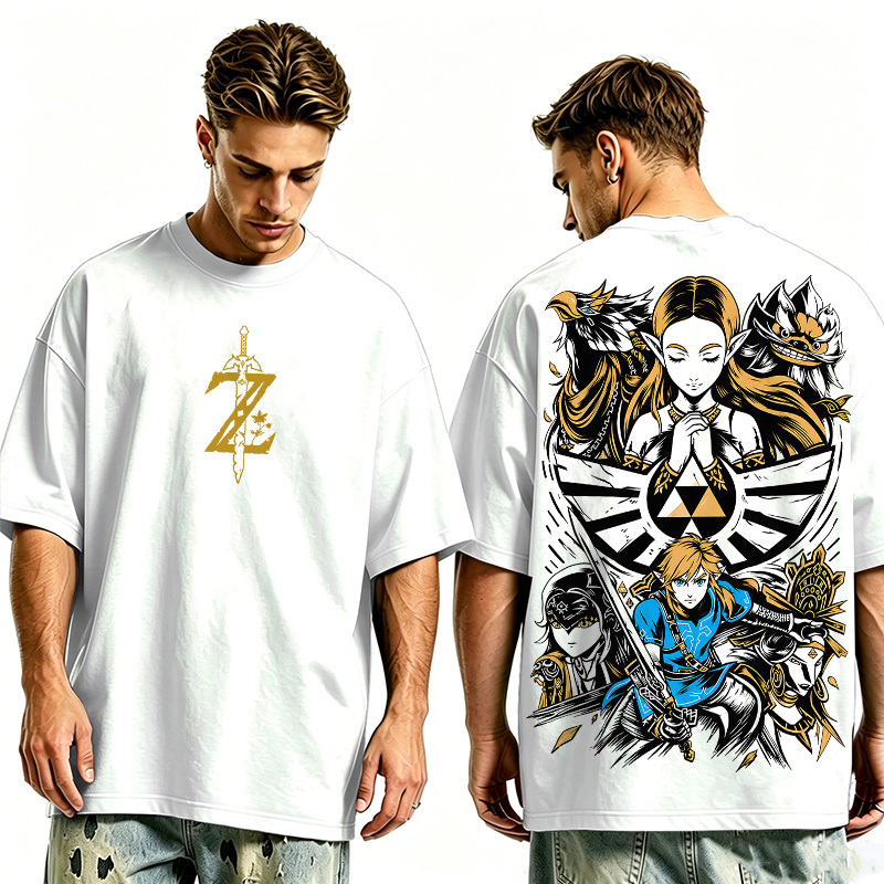 Zelda Merchandise Oversized T-shirt/Crewneck/Hoodie