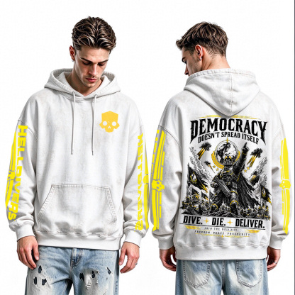 Helldivers Oversized T-shirt/Crewneck/Hoodie