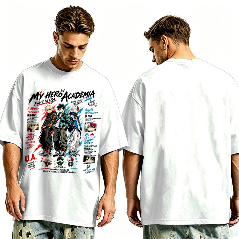 My Hero Academia Unisex T-shirt/Crewneck/Hoodie