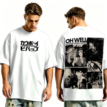 Cowboy Bebop Oversized T-shirt/Crewneck/Hoodie