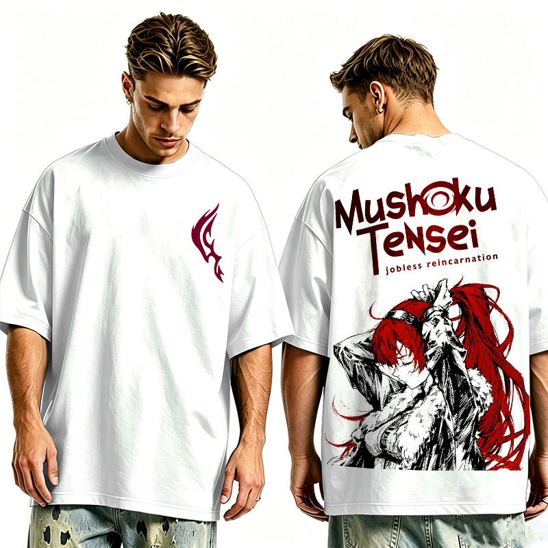 Mushoku Tensei 02 Oversized T-shirt/Crewneck/Hoodie