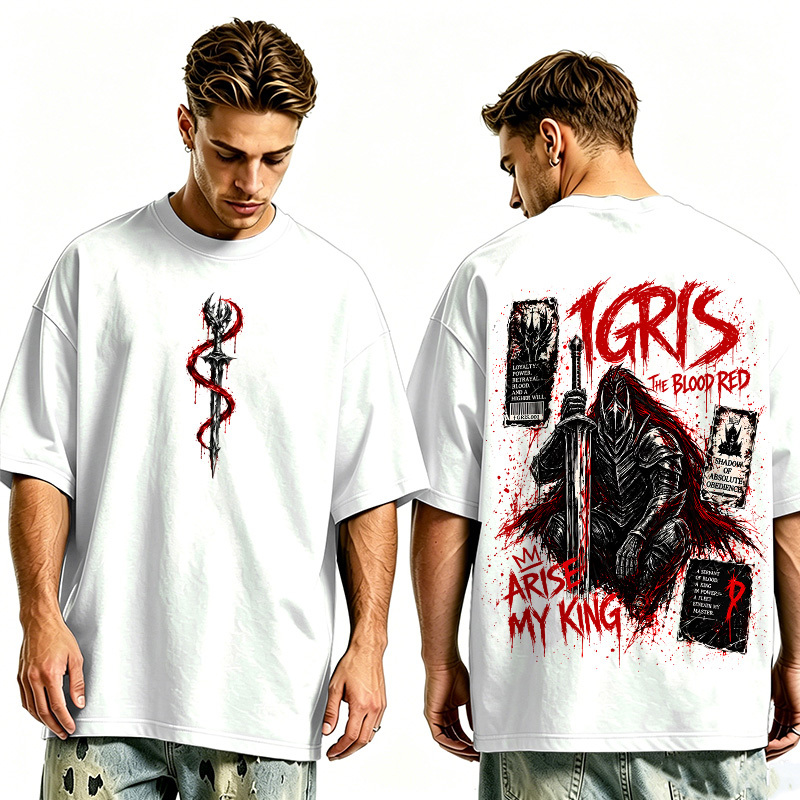 Igris Solo Leveling Oversized T-shirt/Crewneck/Hoodie