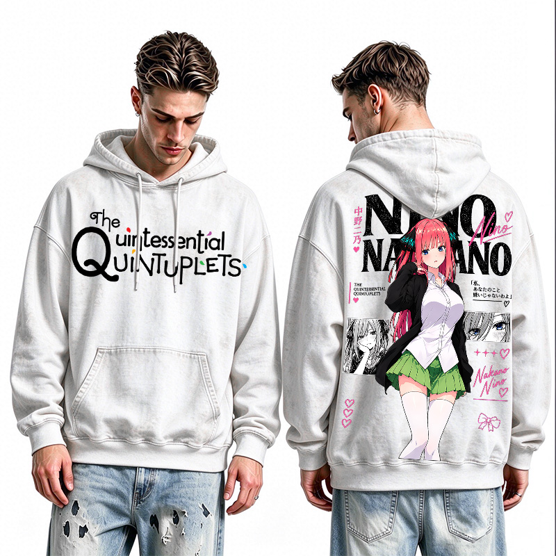 The Quintessential Quintuplets Unisex T-shirt/Crewneck/Hoodie