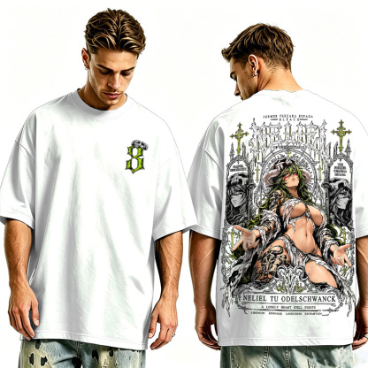 Bleach Nelliel Tu Odelschwanck Oversized T-shirt/Crewneck/Hoodie